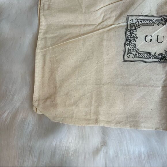 Gucci Reusable Cotton Canvas Tote - Picture 4 of 5